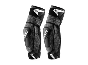 100% Fortis Elbow Guard - Gray Heather-Black