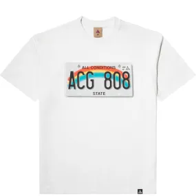 ACG LICENSE PLATE SS TEE