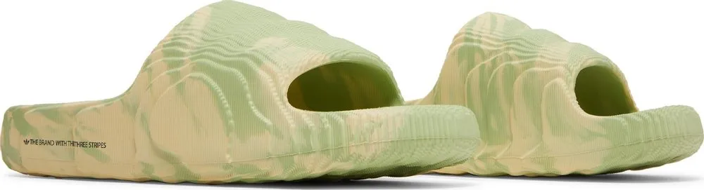 adidas Adilette 22 Slide 'Magic Lime Desert'