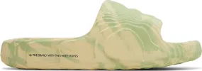 adidas Adilette 22 Slide 'Magic Lime Desert'