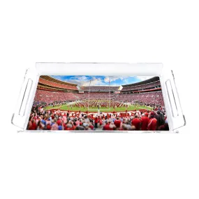 Alabama Crimson Tide -Bryant-Denny MDB Field Decorative Serving Tray