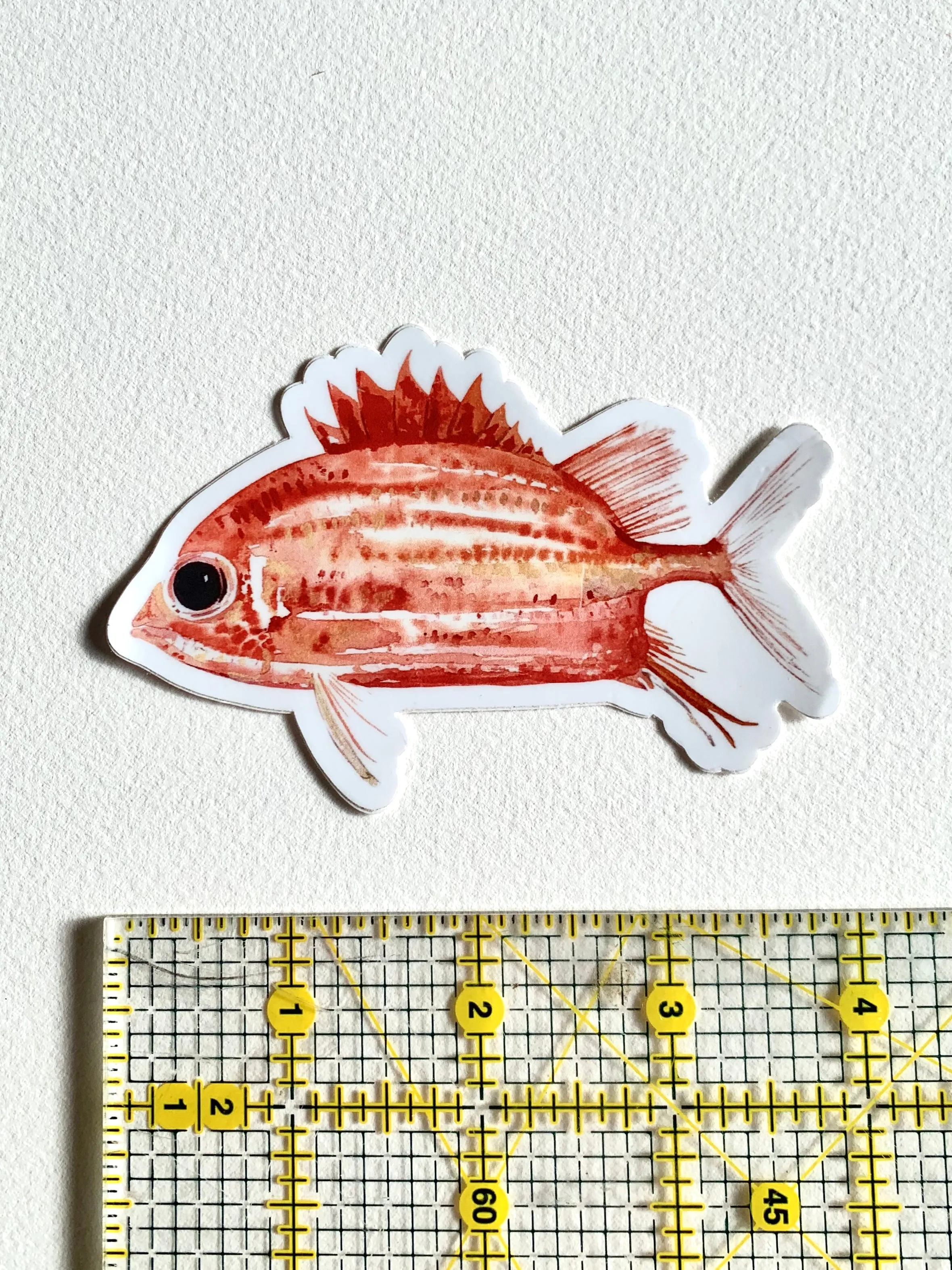 Alaihi Fish Sticker