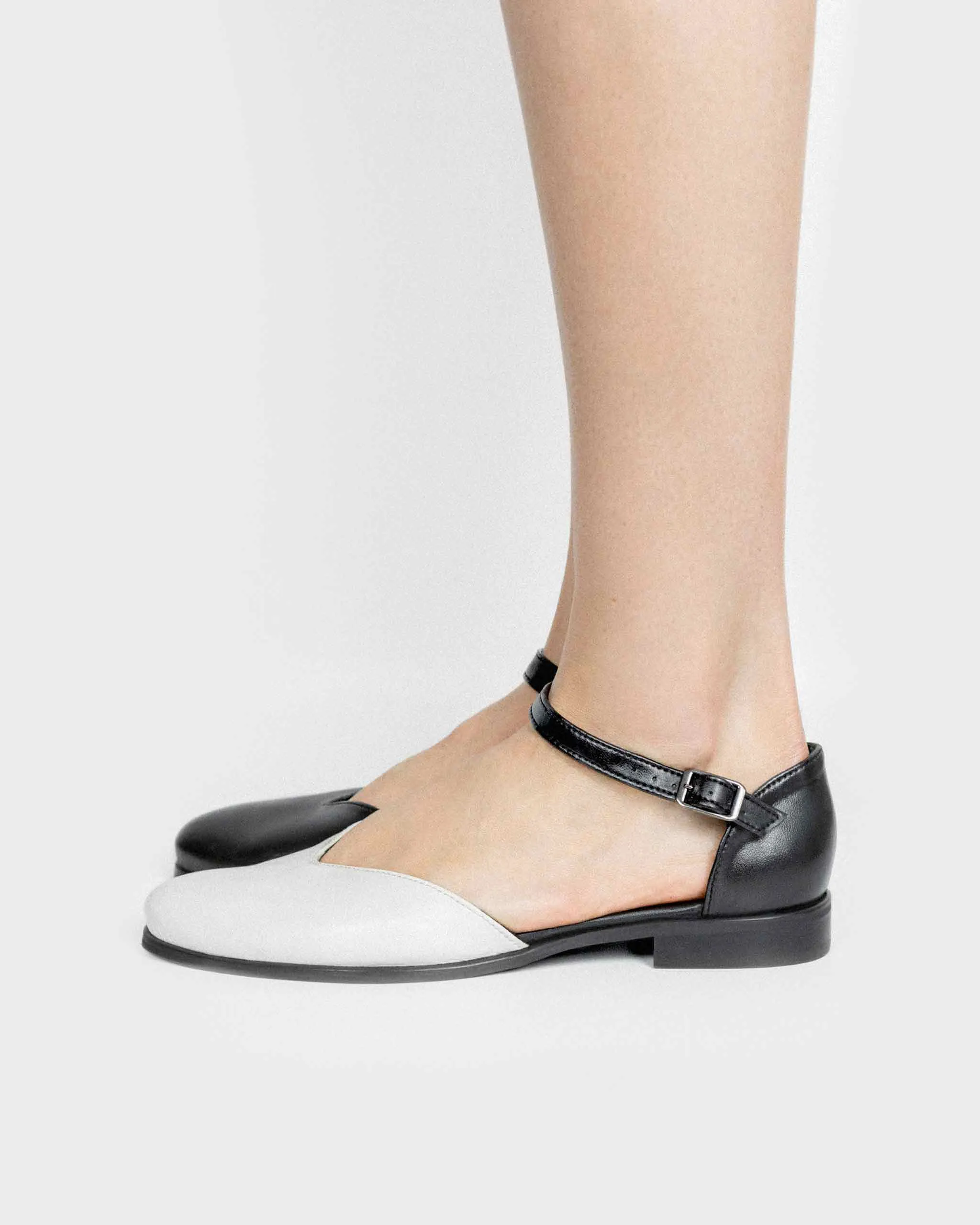 Alexa Pumps cactus leather ballerinas - sample sale