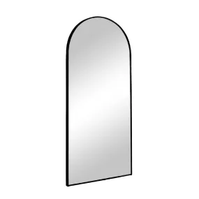 Allegro Floor Mirror - Black