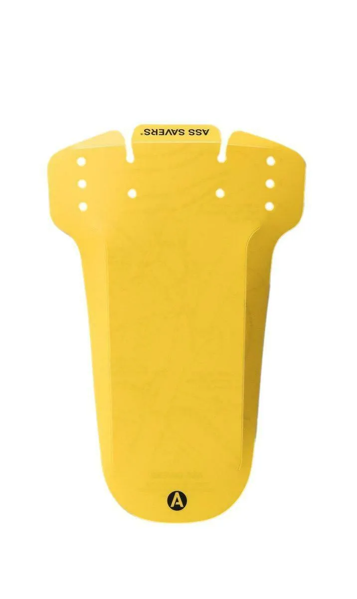 Ass Saver Big MTB Mudguard Set - Yellow