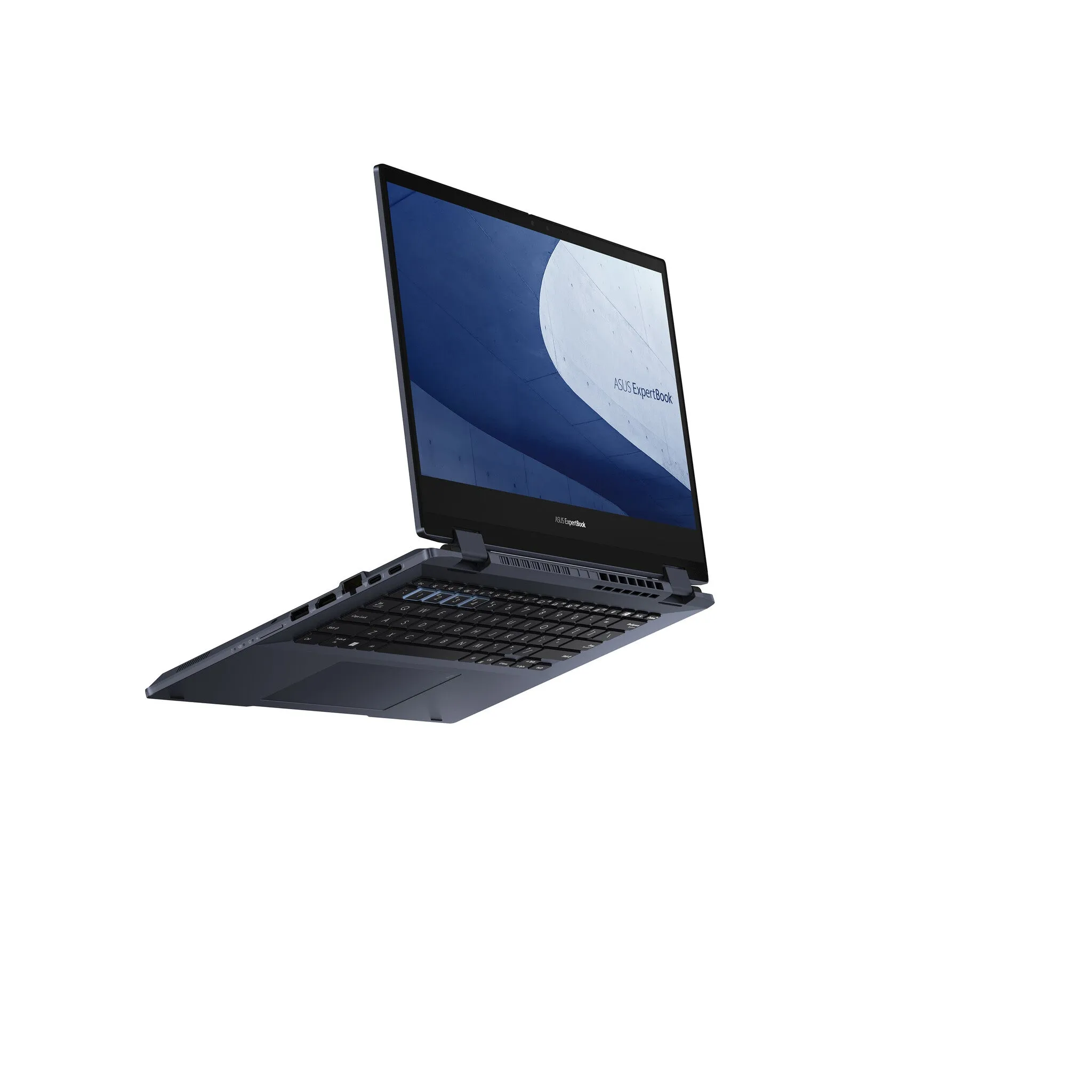 ASUS ExpertBook B5402FEA-HY0226X Hybrid (2-in-1) 35.6 cm (14") Touchscreen Full HD Intel® Core™ i7 i7-1195G7 16 GB DDR4-SDRAM 512 GB SSD Wi-Fi 6 (802.11ax) Windows 11 Pro Black