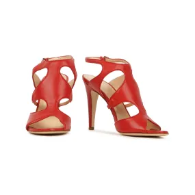 BALLY RED PUMPS