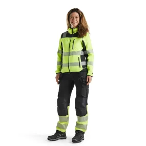 Blaklader 7193 Women's Hi-Vis 4-Way Stretch Holster Pocket Trousers