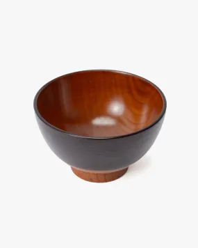 Bowl, Kawai, Urushi Lacquerware, Sensai Sabi