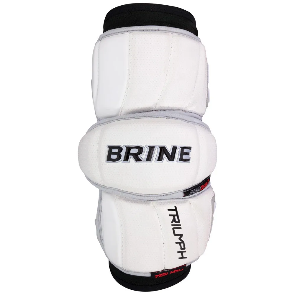 Brine Triumph III Lacrosse Arm Pads