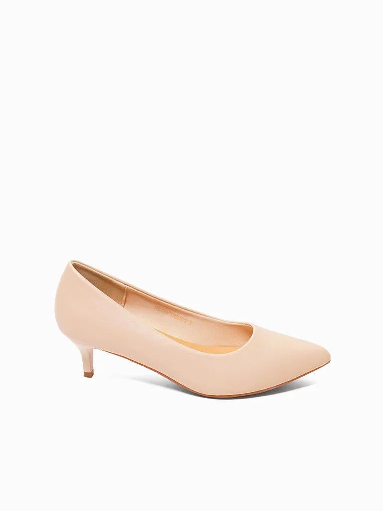 Canterbury Heeled Pumps