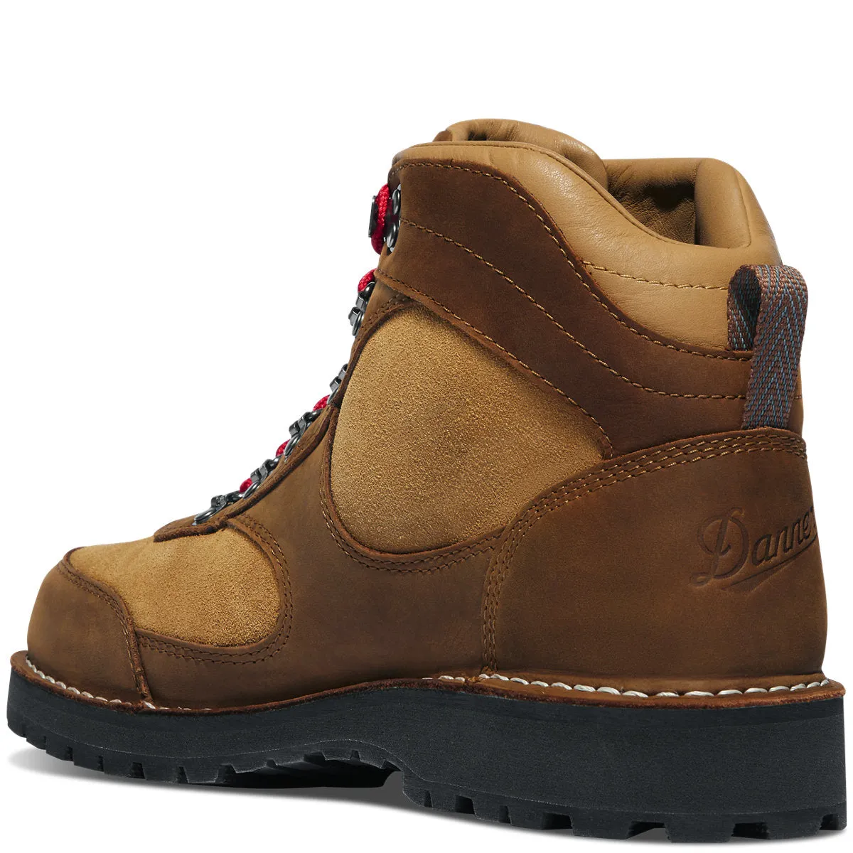 Cascade Crest 5" Grizzly Brown/Rhodo Red GTX