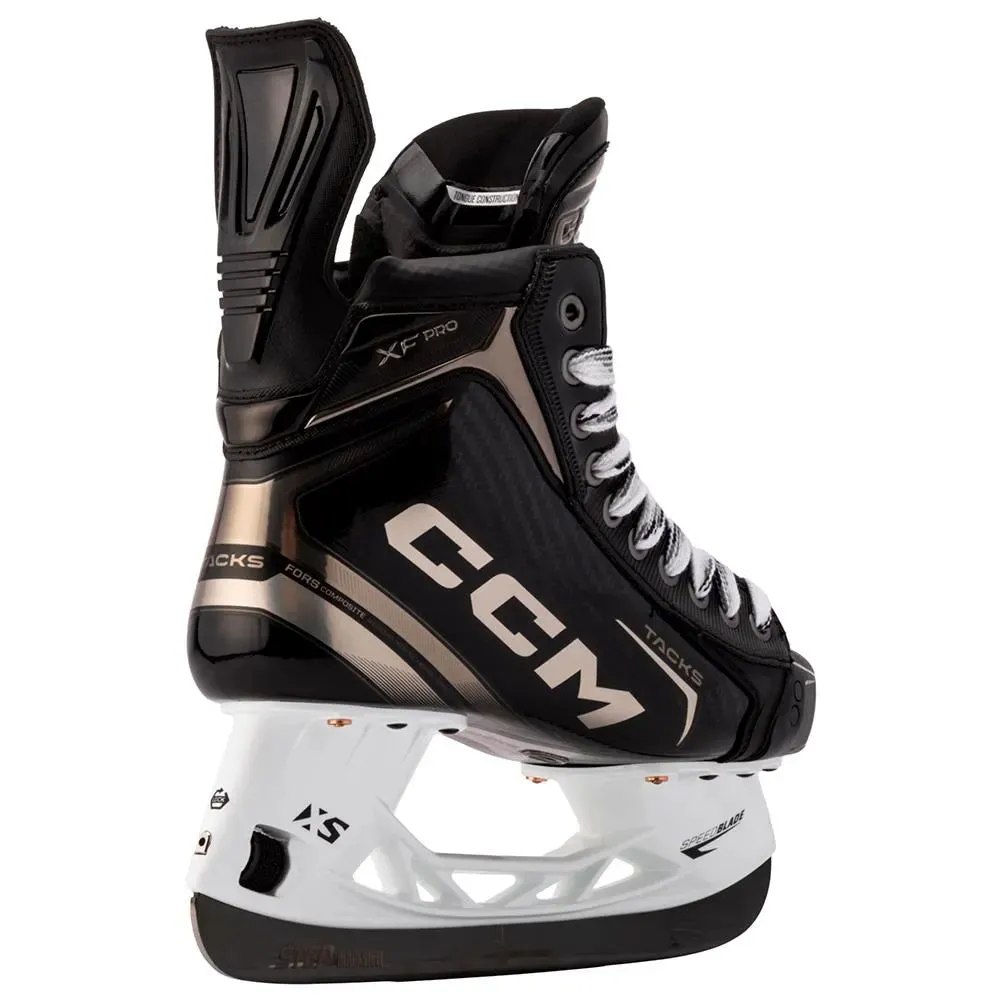 CCM Tacks XF Pro Junior Hockey Skates