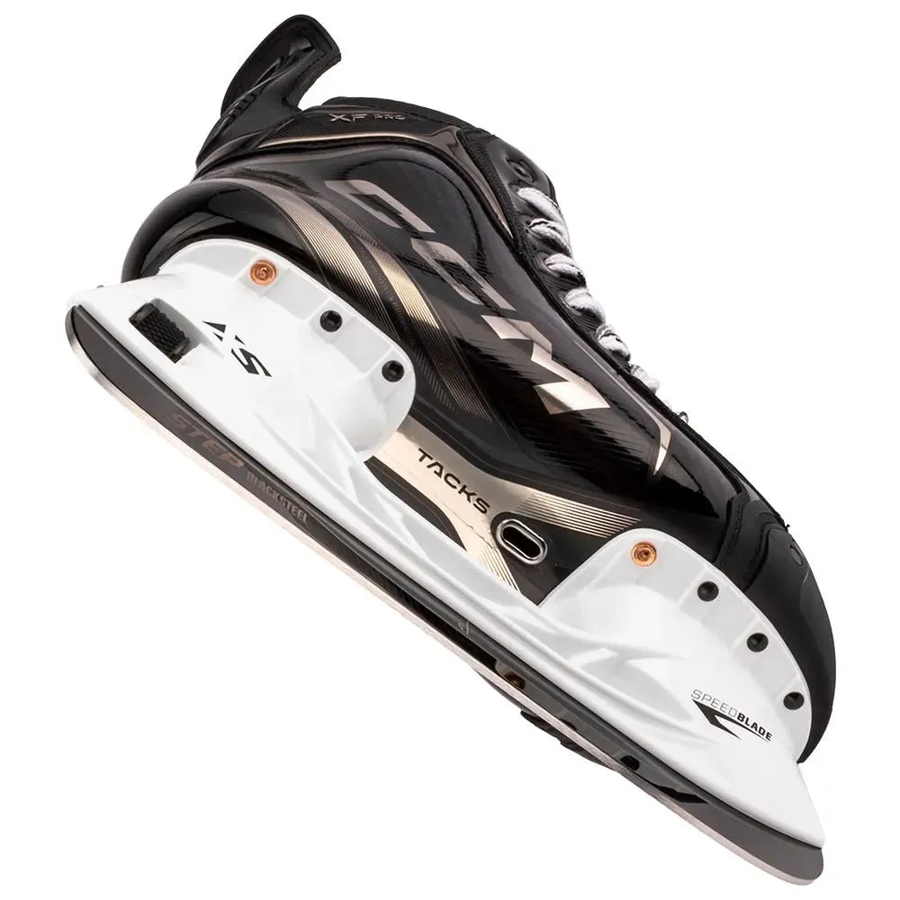 CCM Tacks XF Pro Junior Hockey Skates