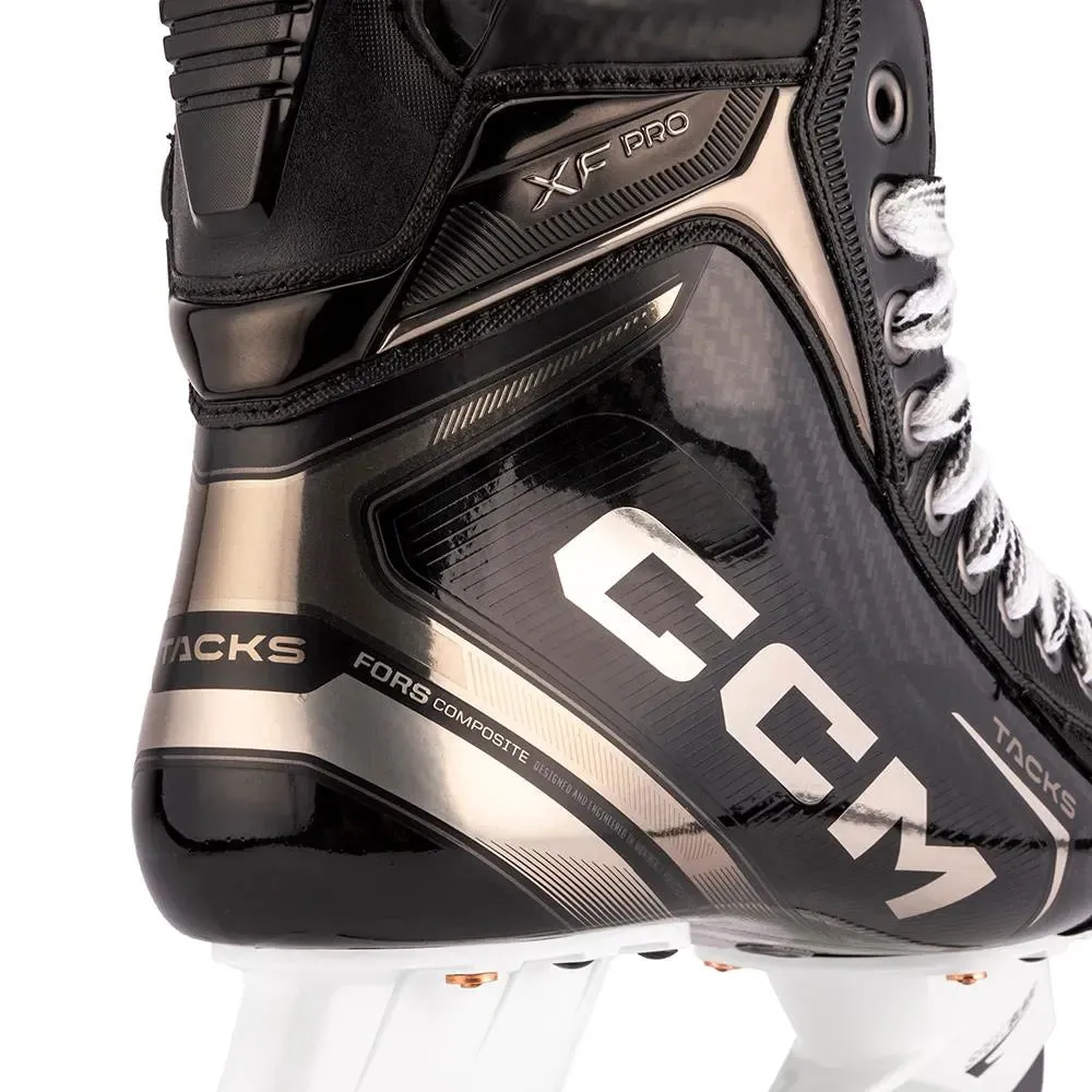 CCM Tacks XF Pro Junior Hockey Skates