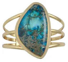 Charles Albert Jewelry Alchemia Blue Jasper 3-Band Cuff