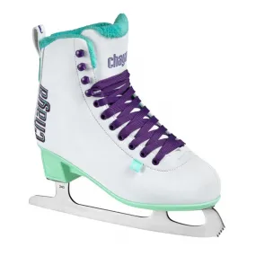 Chaya Classic Ice Skates, White