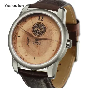 Custom Wood Watch