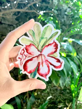 Desert Rose Sticker