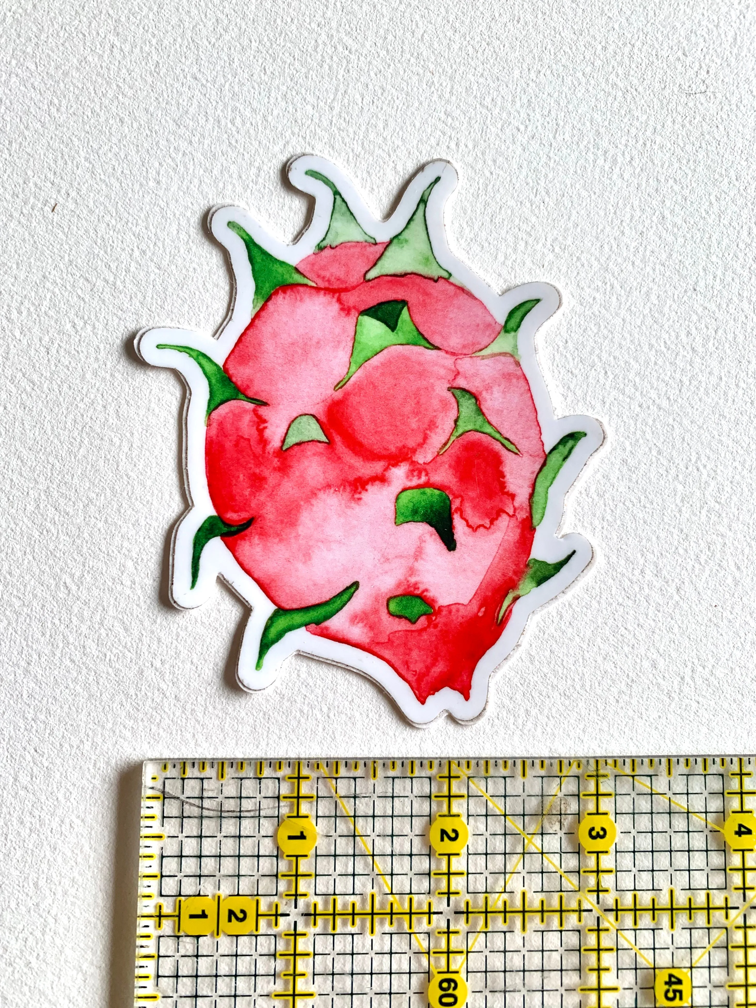 Dragon Fruit Sticker