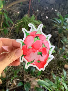 Dragon Fruit Sticker