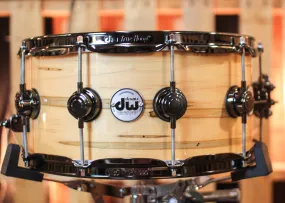 DW 6.5x14 Collector's Standard Maple Mineral Maple Snare Drum - SO#1157748