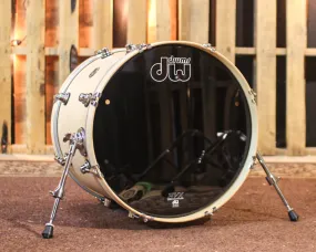 DW Performance Satin Natural Bass Drum - 16x20