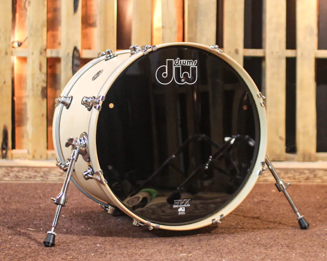 DW Performance Satin Natural Bass Drum - 16x20