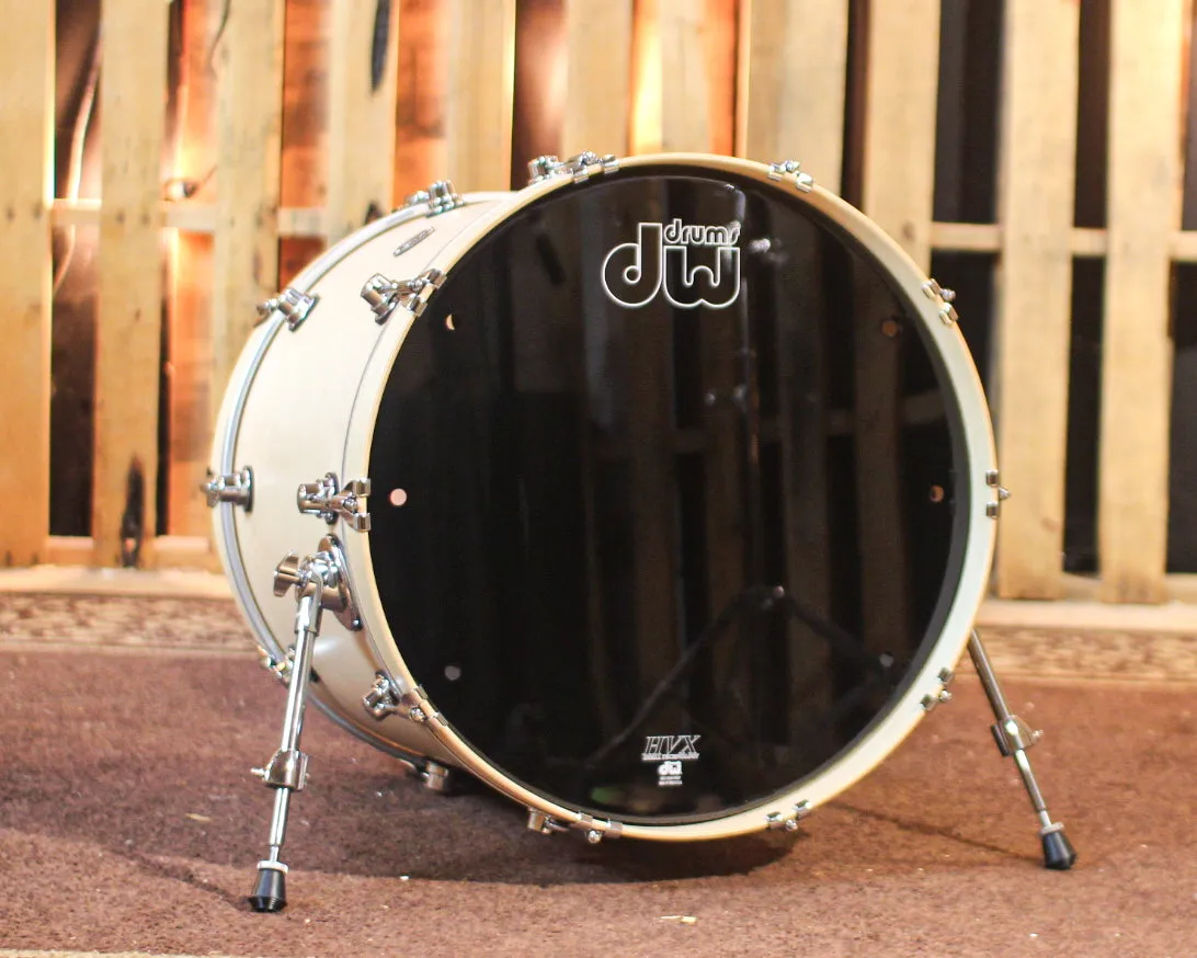 DW Performance Satin Natural Bass Drum - 18x22