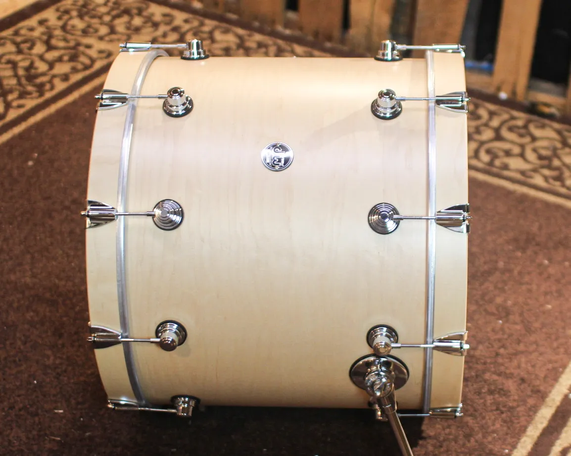 DW Performance Satin Natural Bass Drum - 18x22