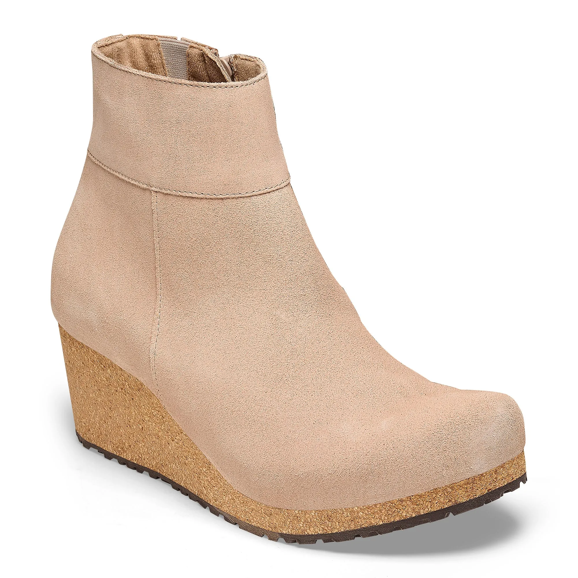 Ebba Suede Leather