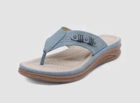 FitVille Women's FlipFlick Flip Flops V2