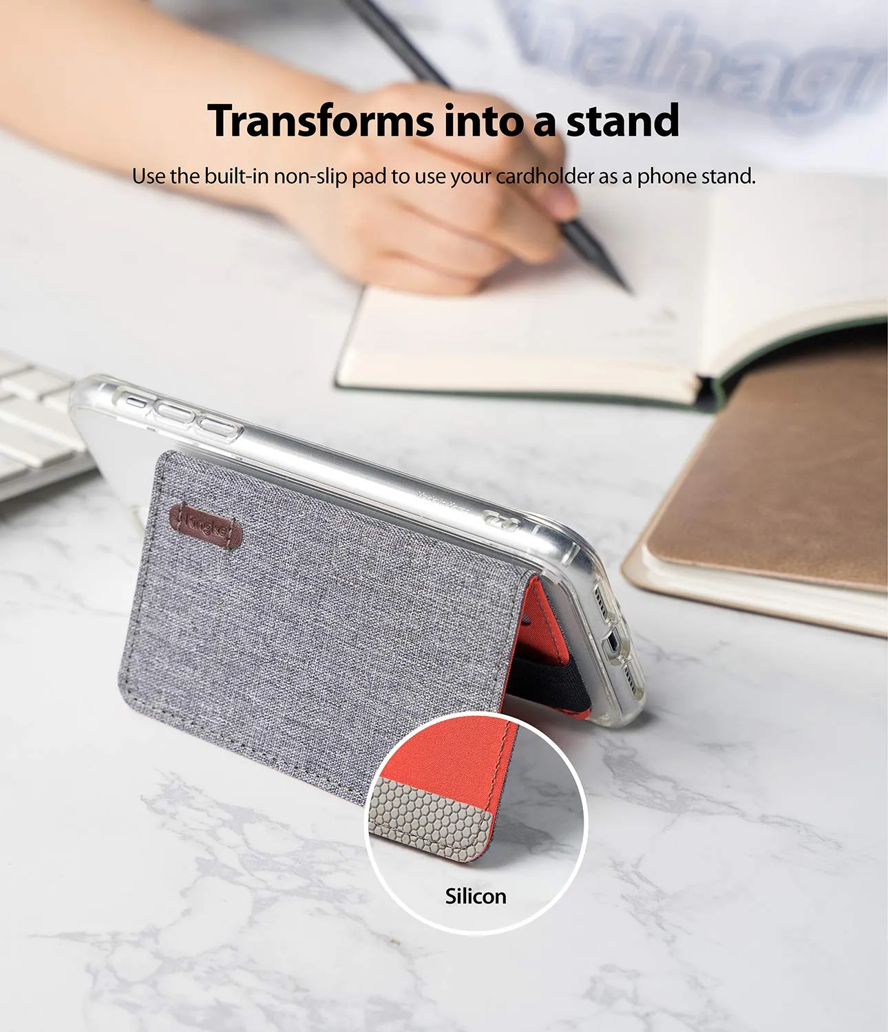 Flip Card Holder Band type