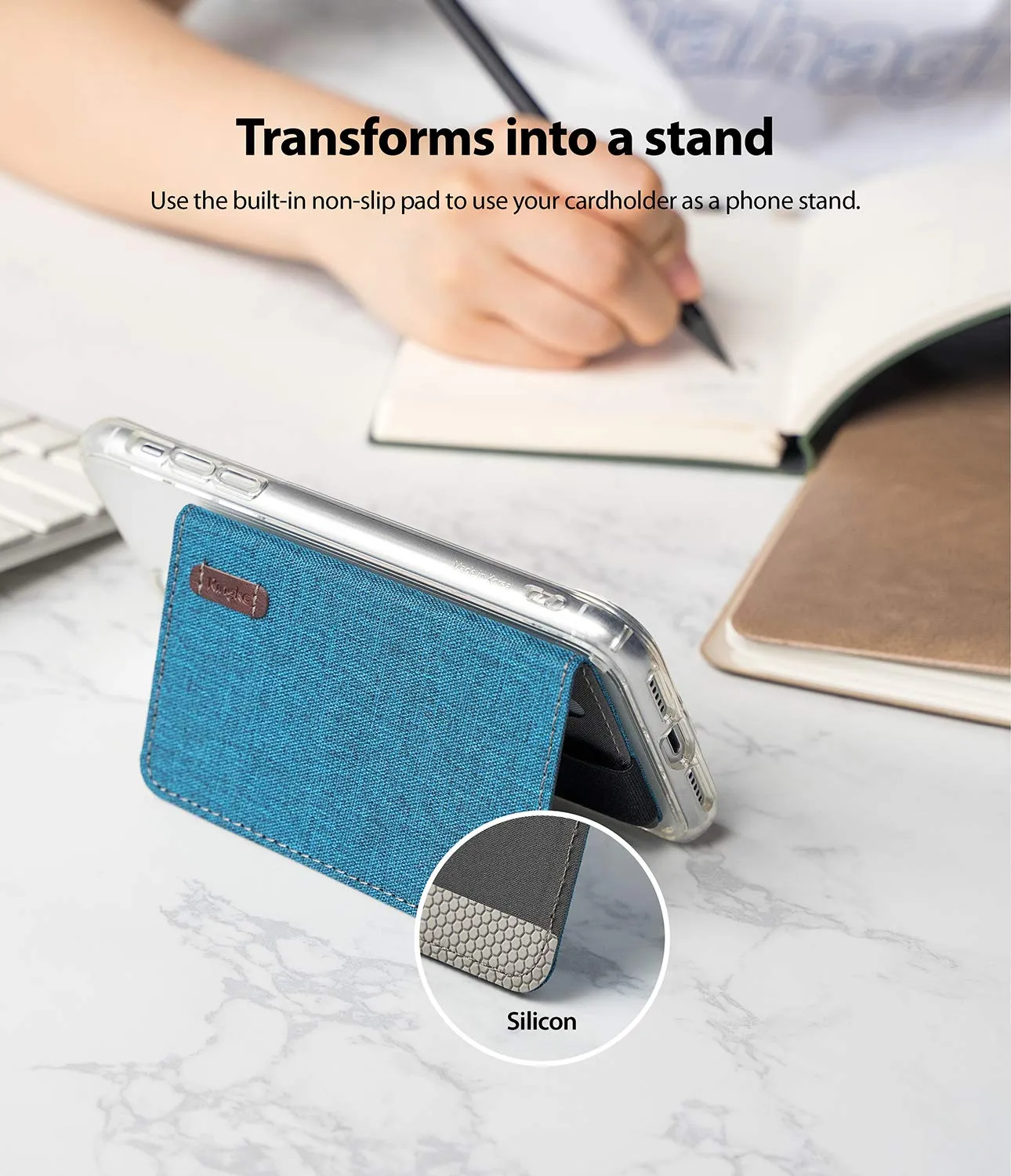 Flip Card Holder Band type