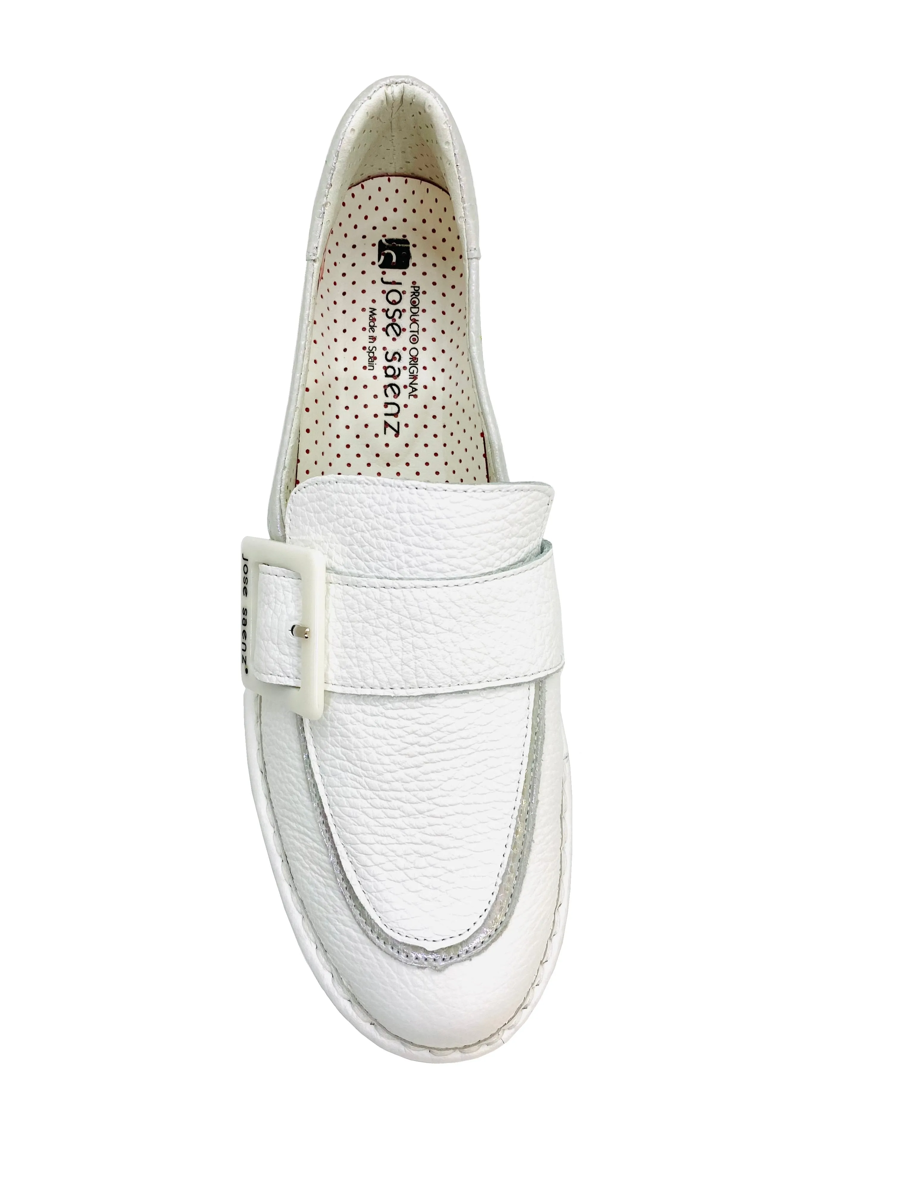 Jose Saenz Irene Buckle Loafer