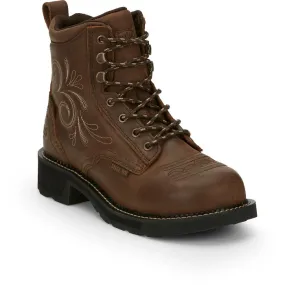 Justin Katerina 6" Waterproof (Steel Toe)