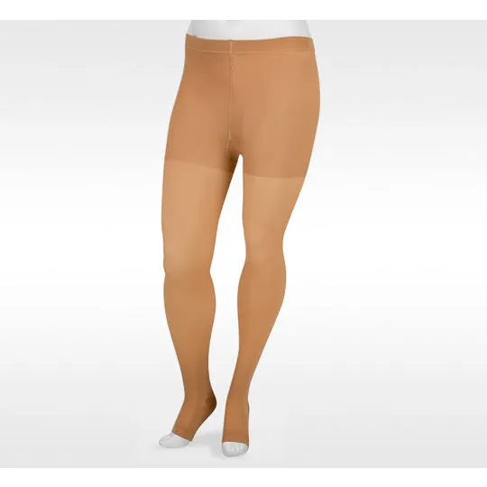 Juzo Basic Pantyhose 20-30 mmHg, Open Toe