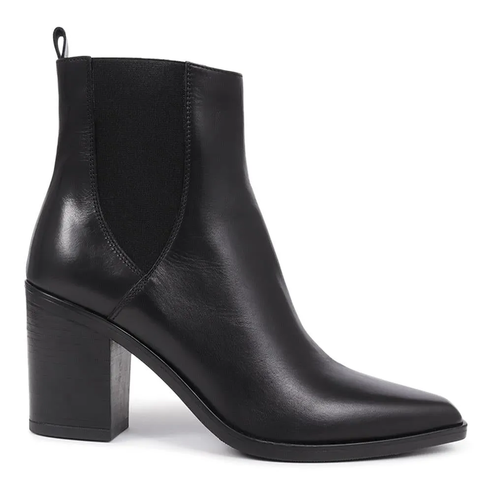 Kalamata Heeled Ankle Boots - KALAMATA / 325 867