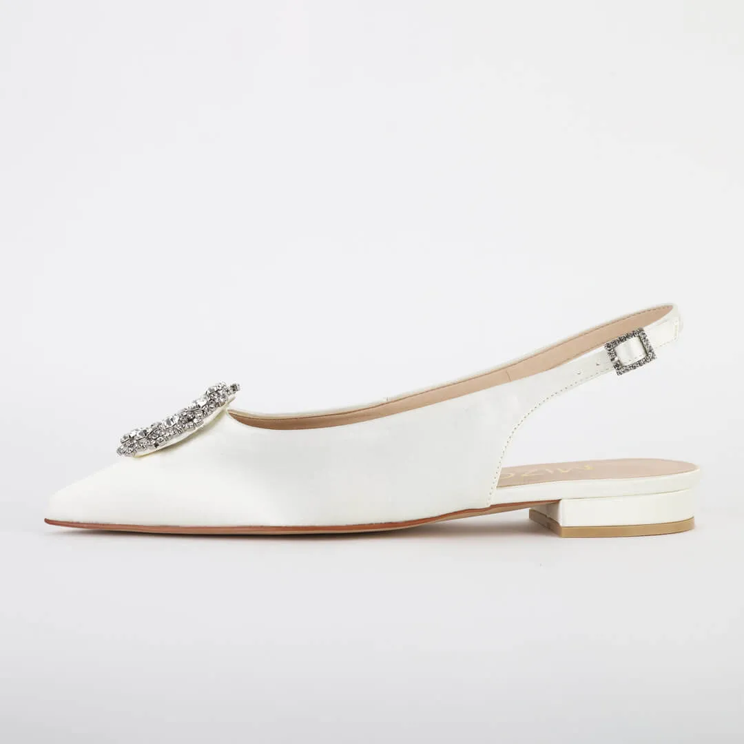 LOVE DUO - wedding heel - custom without broach option