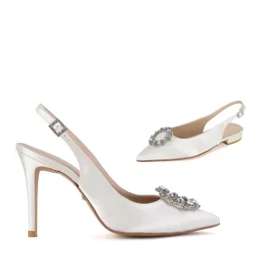 LOVE DUO - wedding heel - custom without broach option