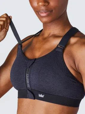 Low Impact Sports Bra - Heathered Indigo