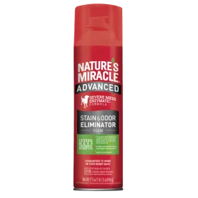 Nature's Miracle Advanced Dog Stain and Odor Foam Aerosol 17.5oz