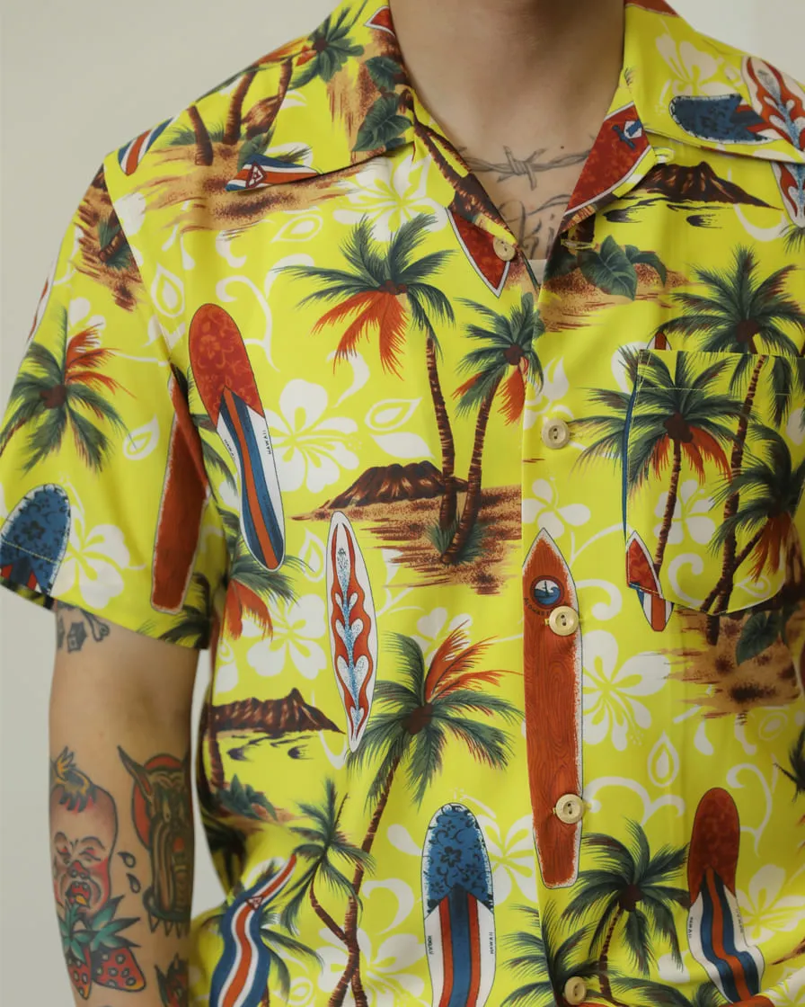 Palm Tree Hawaiian Shirt