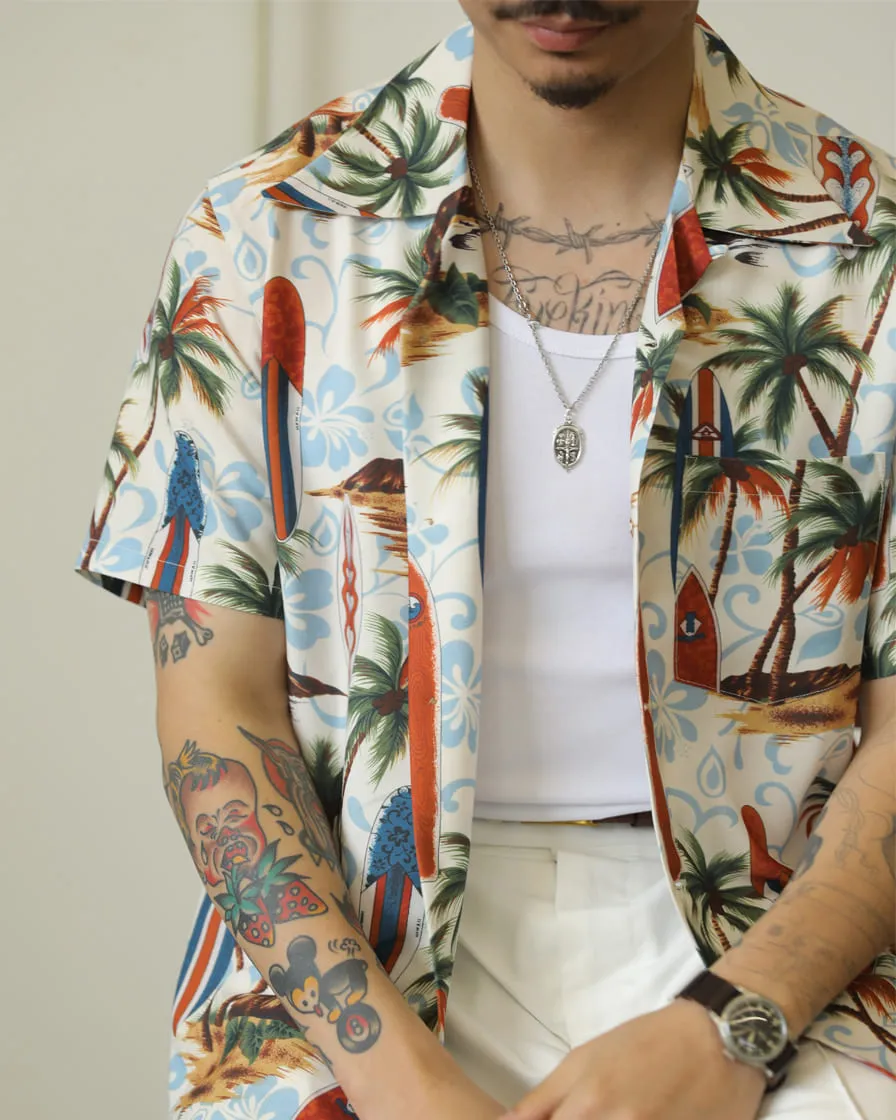 Palm Tree Hawaiian Shirt