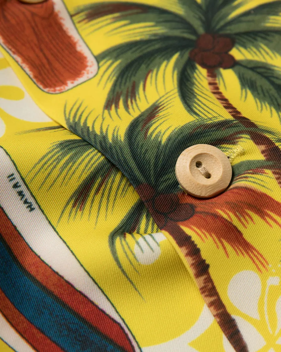 Palm Tree Hawaiian Shirt