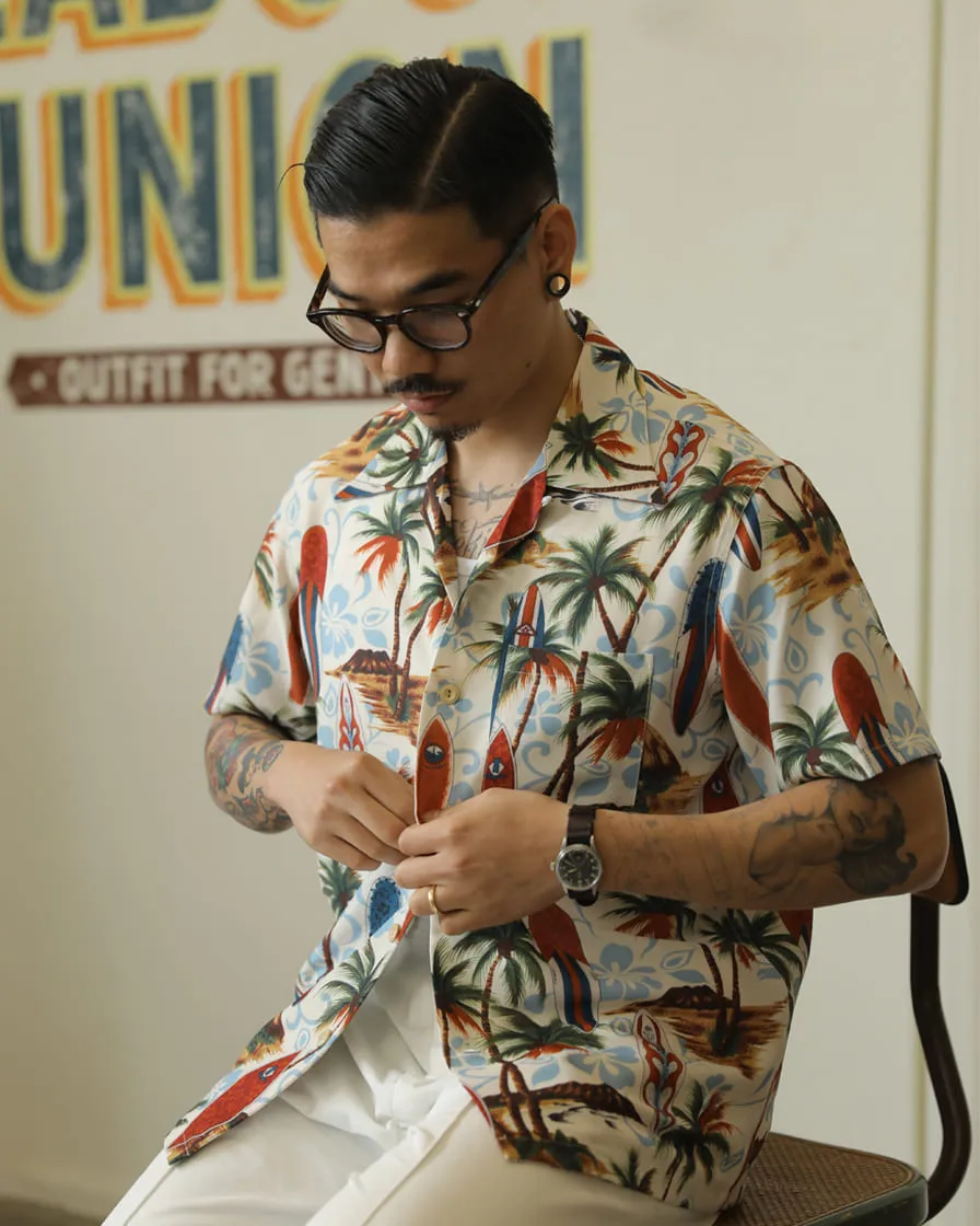 Palm Tree Hawaiian Shirt