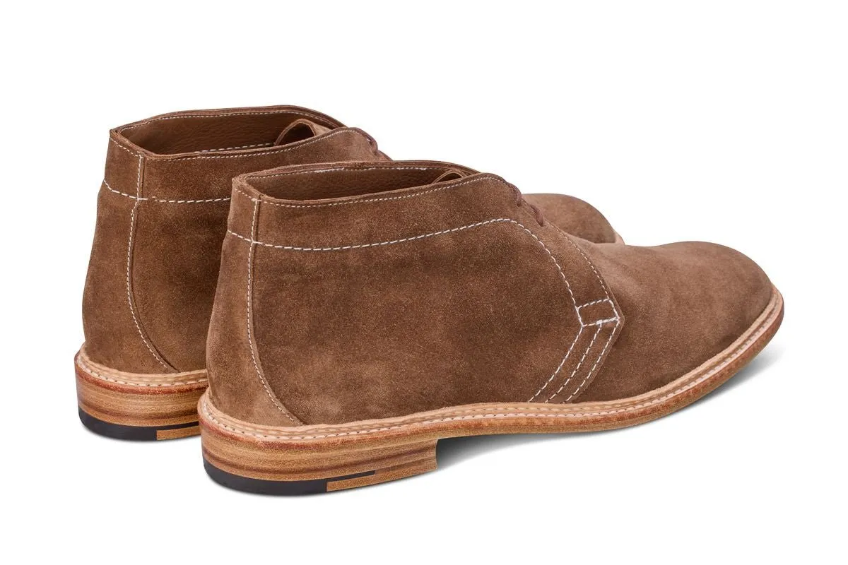 Polo Chukka Boot - Cubana Castorino Suede