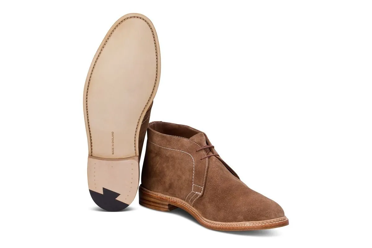 Polo Chukka Boot - Cubana Castorino Suede