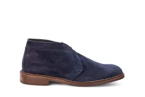 Polo Chukka Boot - Navy Castorino Suede