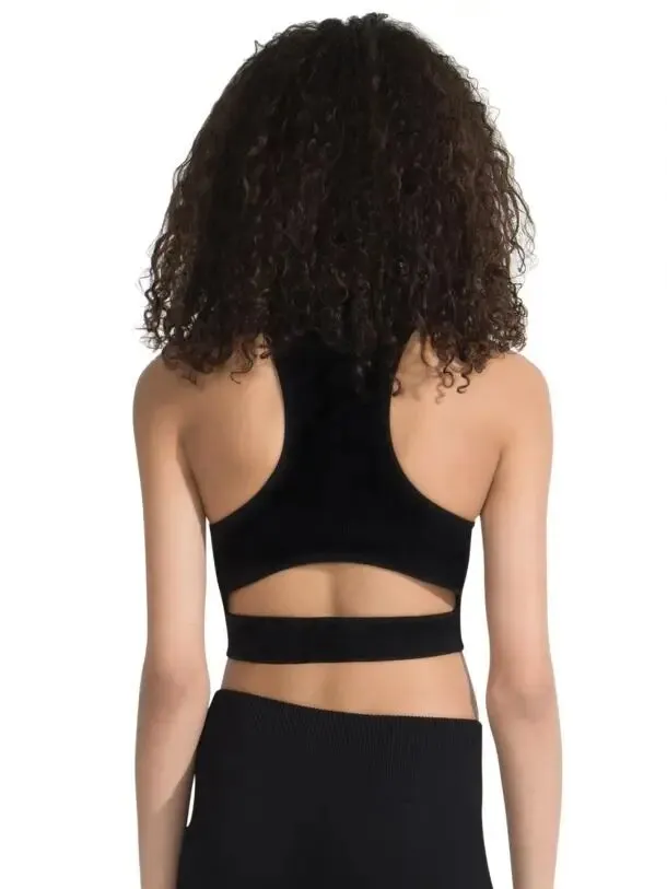 Seamless Rib Crop Top (11375W)